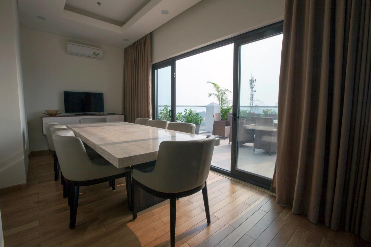 Hc Service Apartment 河内 外观 照片