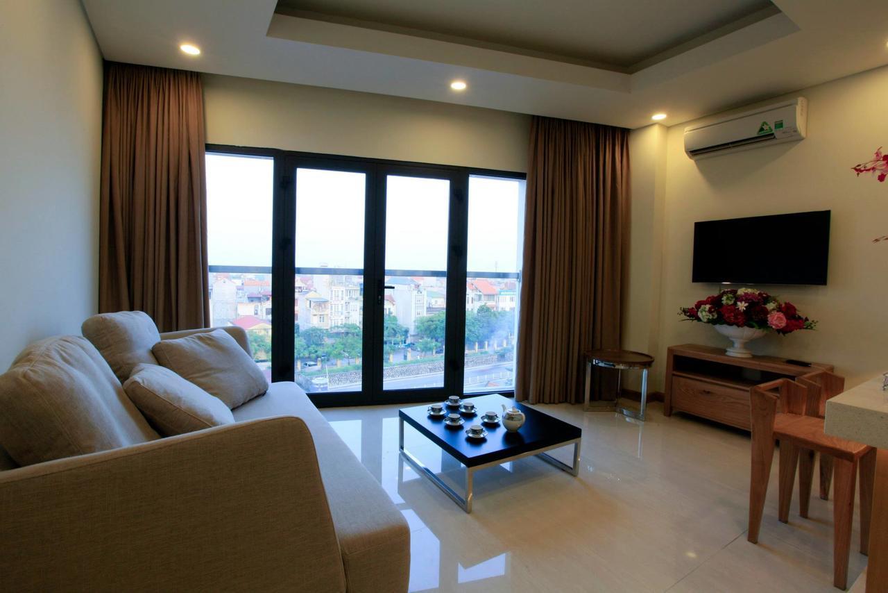 Hc Service Apartment 河内 外观 照片