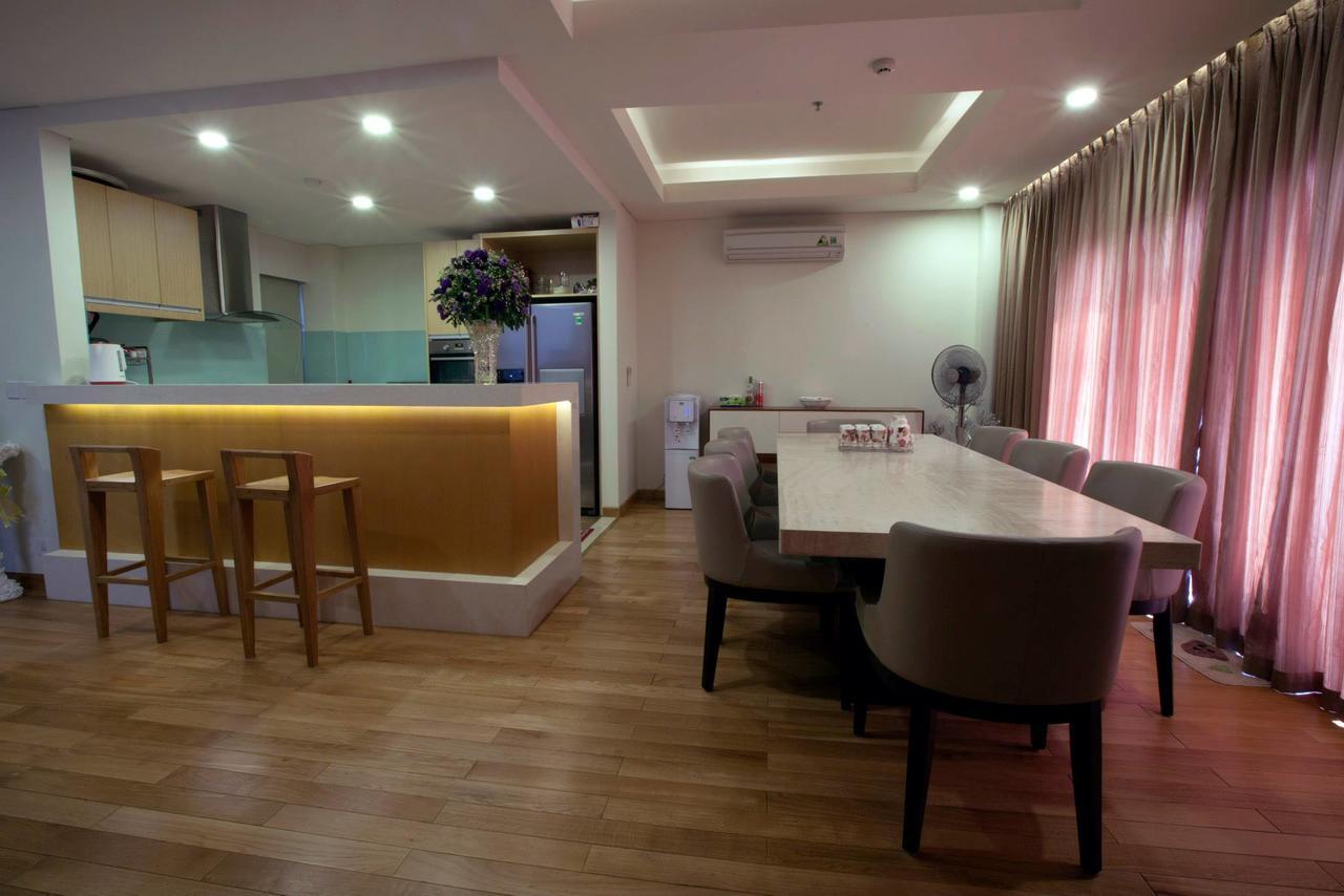 Hc Service Apartment 河内 外观 照片