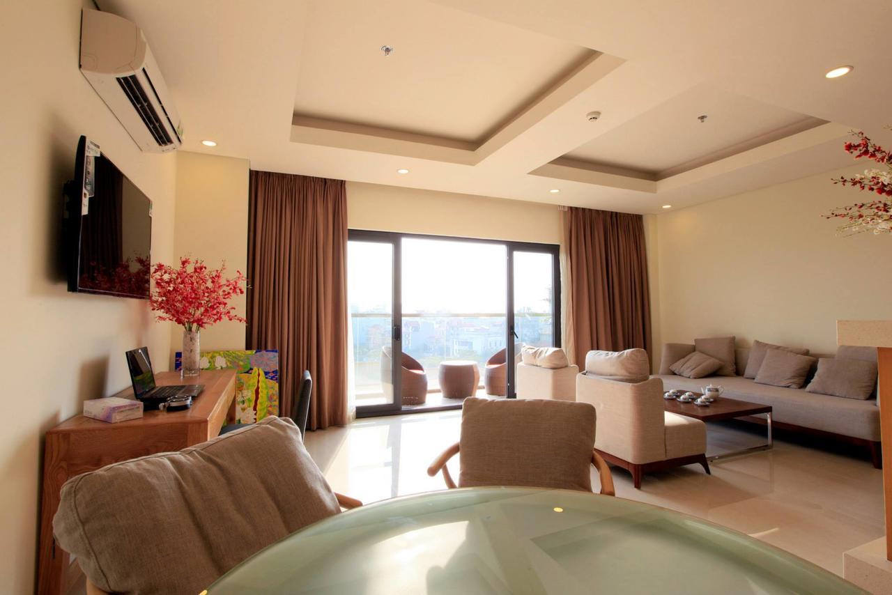 Hc Service Apartment 河内 外观 照片