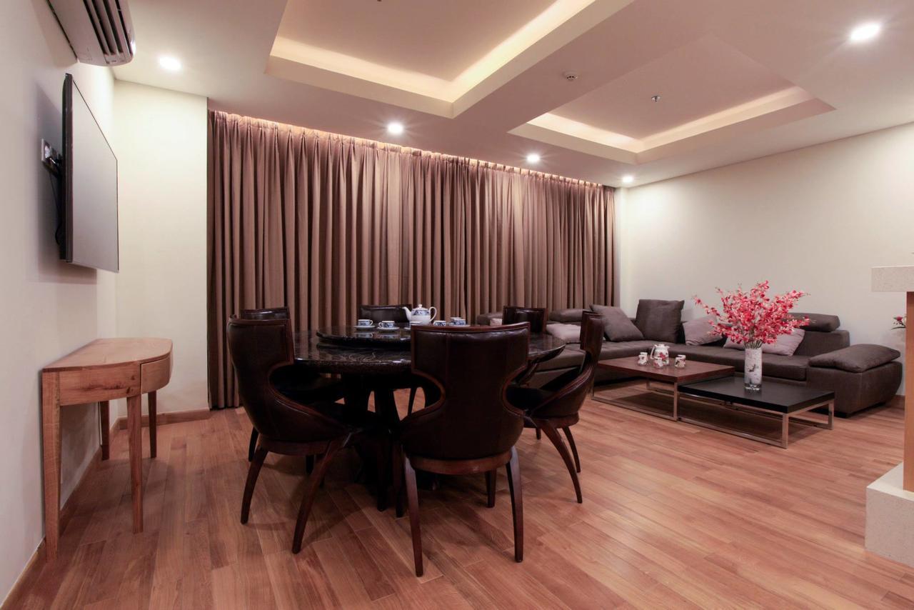Hc Service Apartment 河内 外观 照片