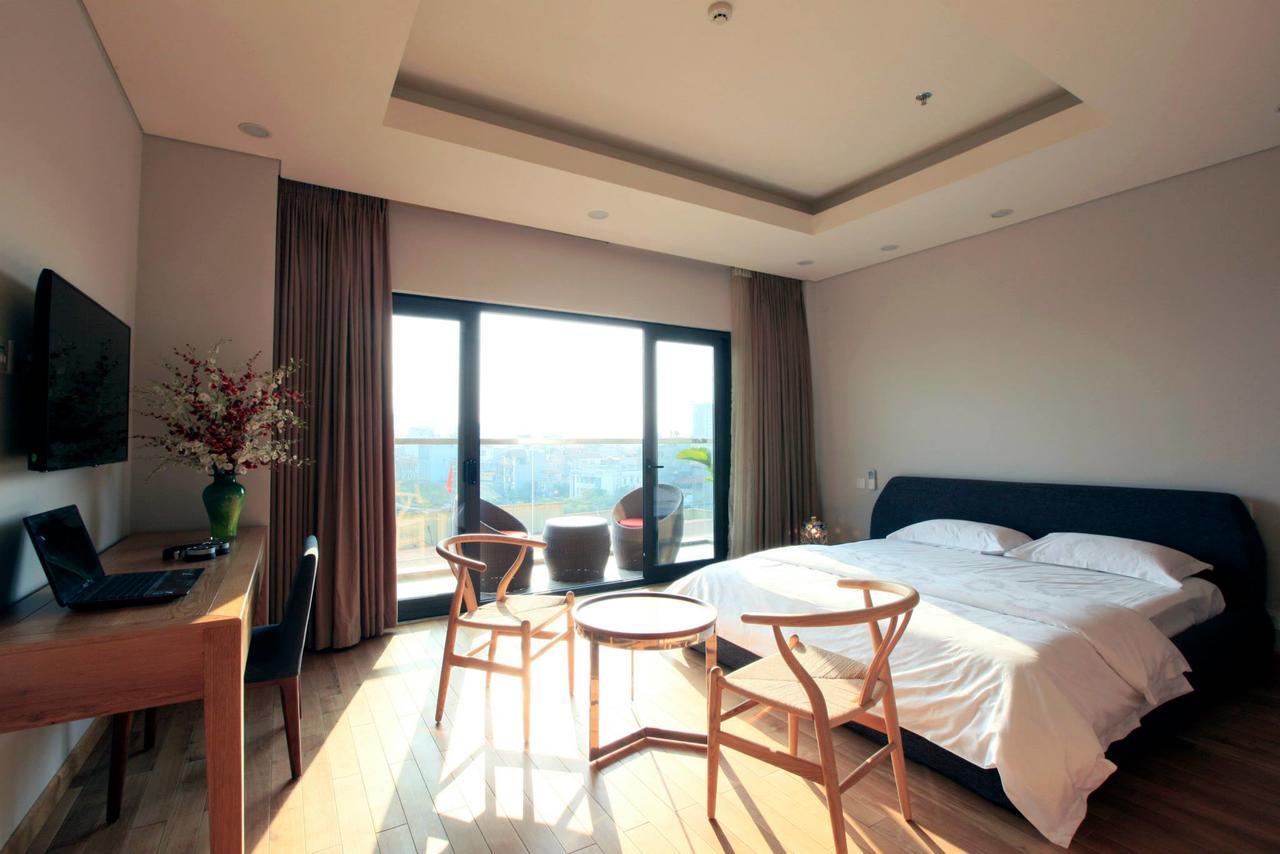 Hc Service Apartment 河内 外观 照片