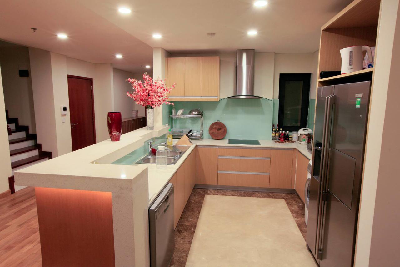 Hc Service Apartment 河内 外观 照片