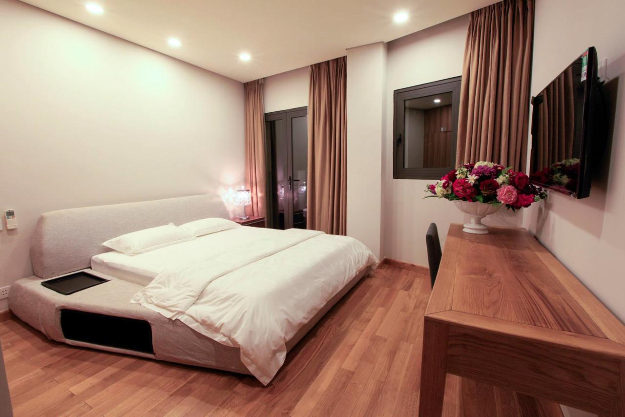 Hc Service Apartment 河内 外观 照片