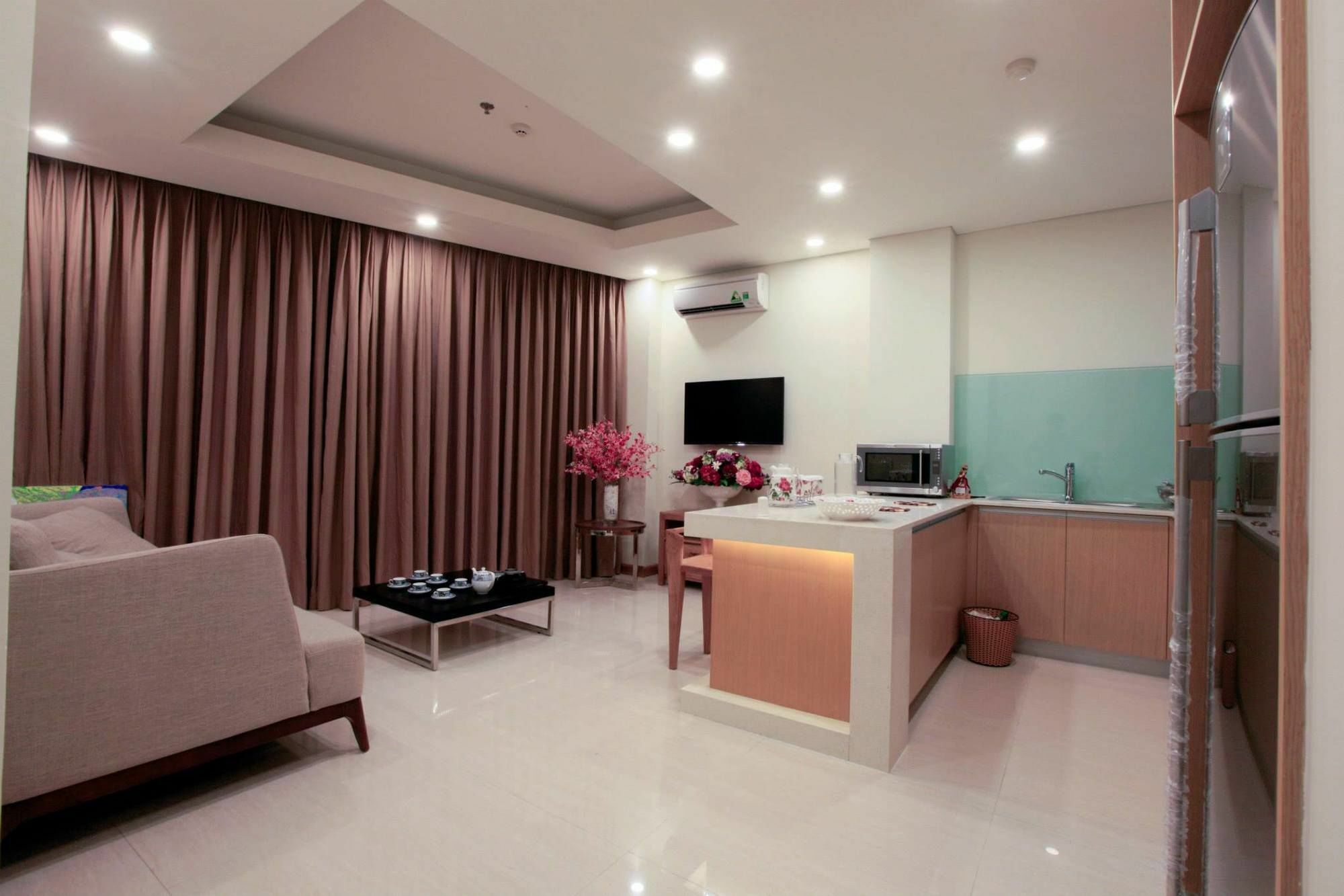 Hc Service Apartment 河内 外观 照片