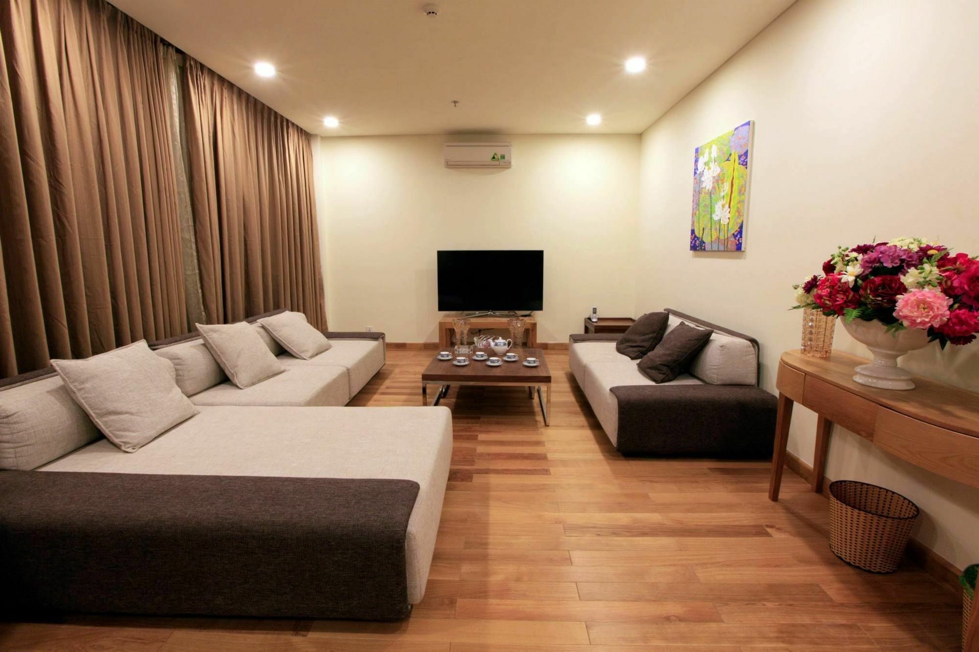 Hc Service Apartment 河内 外观 照片