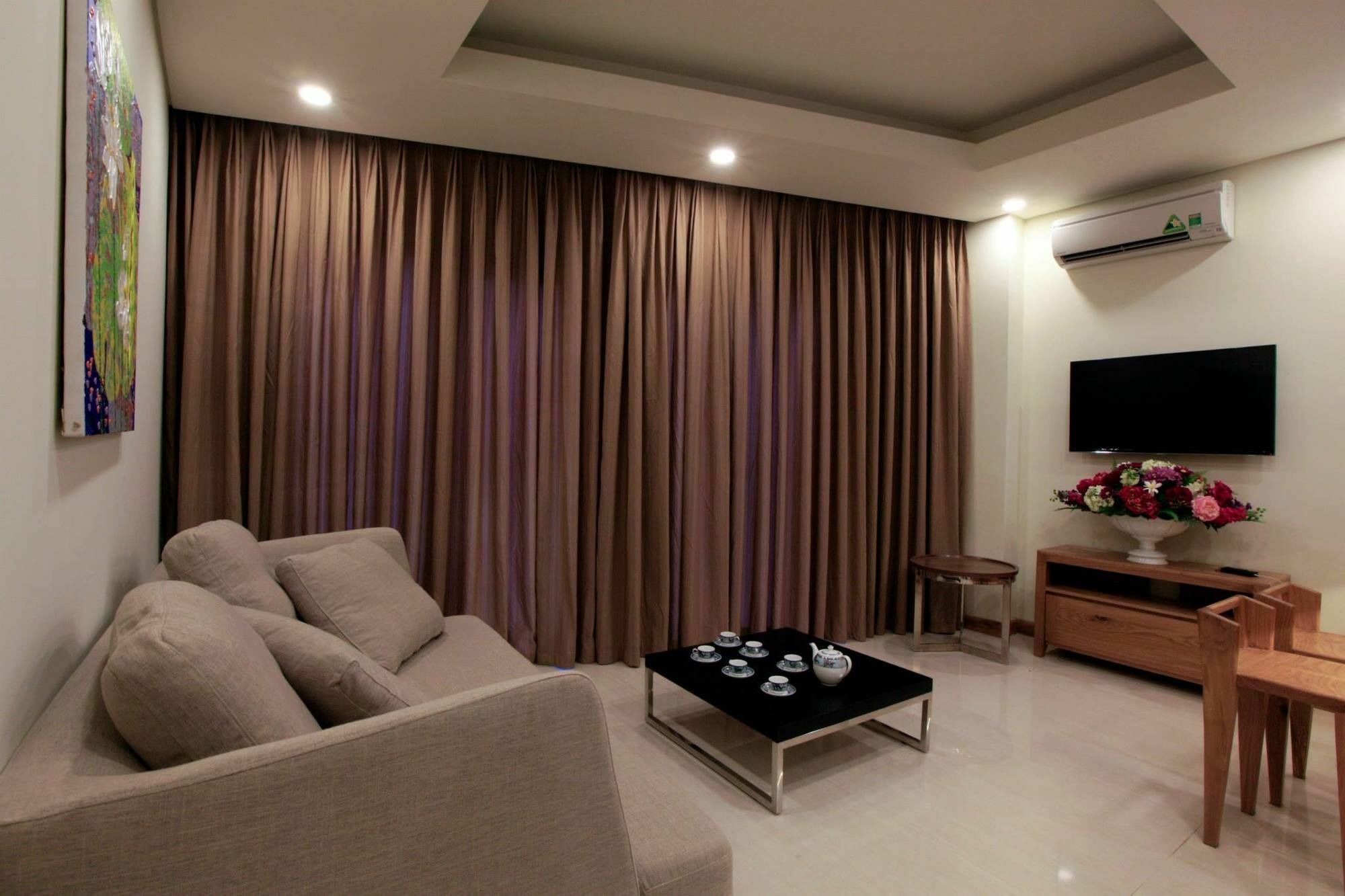 Hc Service Apartment 河内 外观 照片