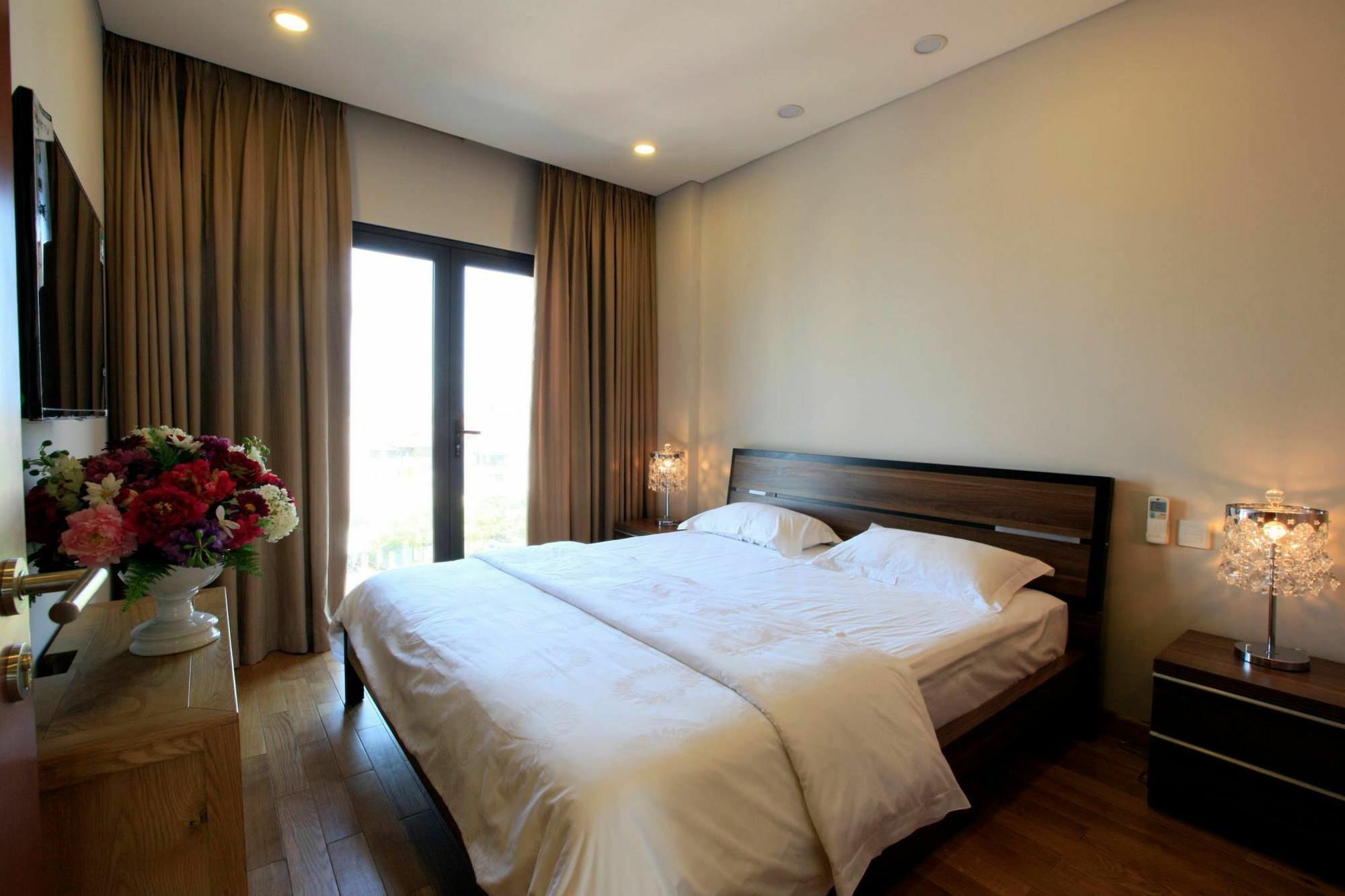 Hc Service Apartment 河内 外观 照片